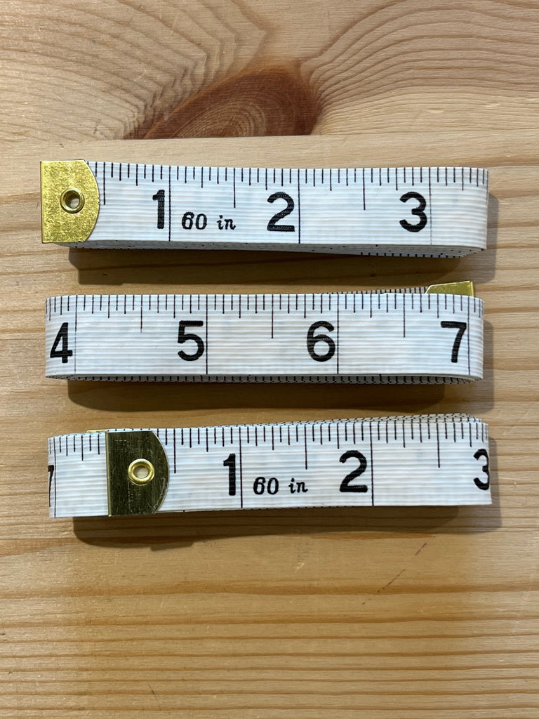 Economy Tape Measure - The Eternal Maker - UK Fabric Shop