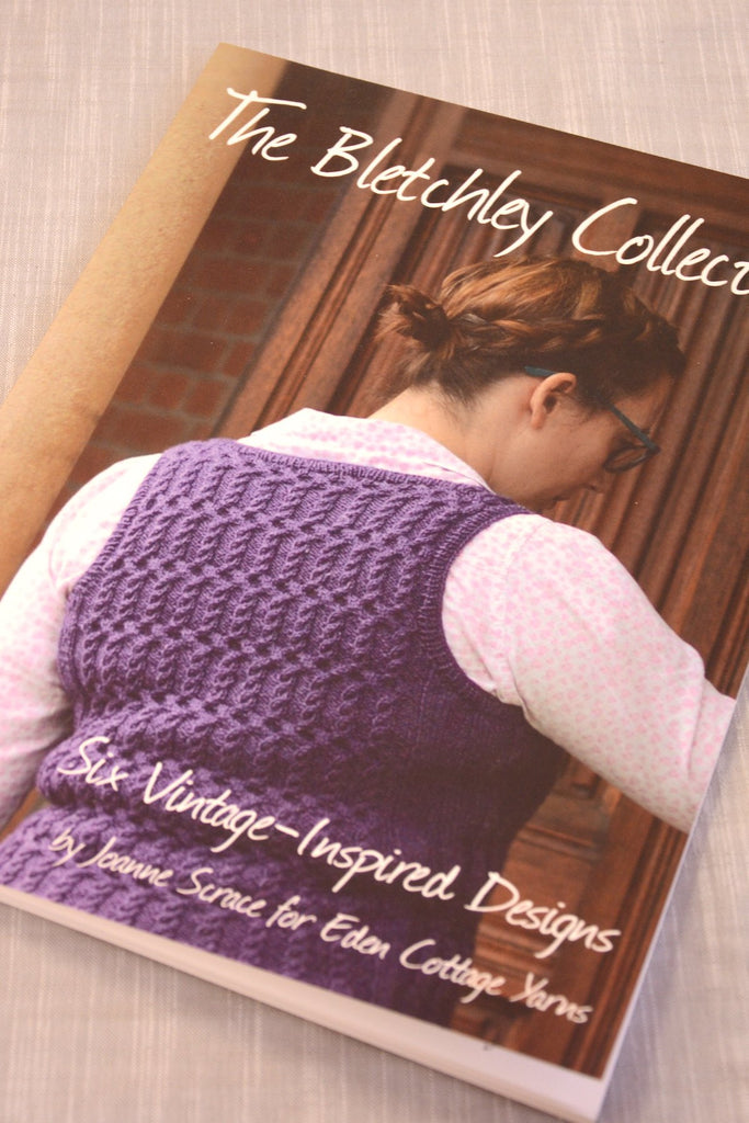 Eden Cottage Yarns Books The Bletchley Collection by Joanne Scrace