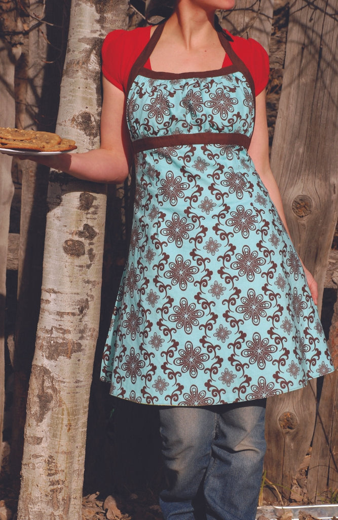 Emmeline Apron - Sew Liberated - Digital Download PDF Sewing Pattern - The Eternal Maker - UK Fabric Shop