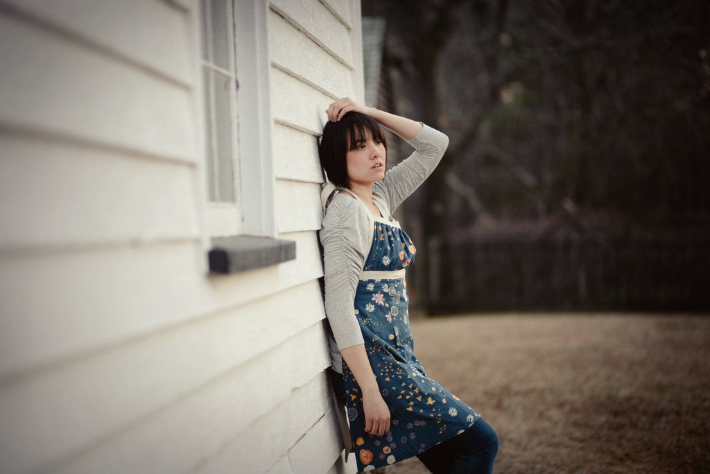 Emmeline Apron - Sew Liberated - Digital Download PDF Sewing Pattern - The Eternal Maker - UK Fabric Shop