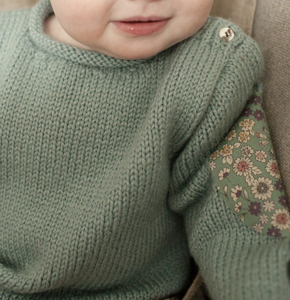 Erika Knight Knitting Patterns Knit for Baby pattern poster - Erika Knight