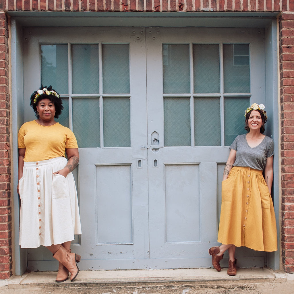 Estuary Skirt - Sew Liberated - Digital Download PDF Sewing Pattern - The Eternal Maker - UK Fabric Shop