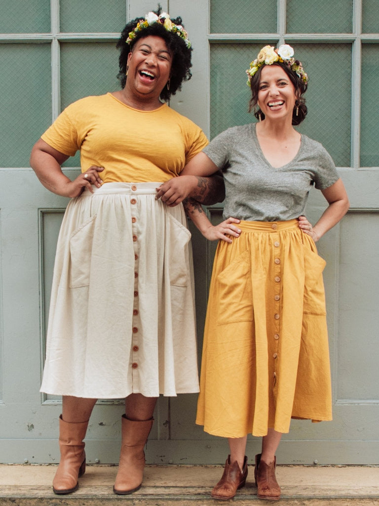 Estuary Skirt - Sew Liberated - Digital Download PDF Sewing Pattern - The Eternal Maker - UK Fabric Shop