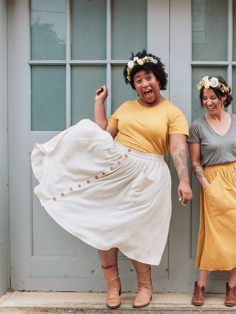 Estuary Skirt - Sew Liberated - Digital Download PDF Sewing Pattern - The Eternal Maker - UK Fabric Shop