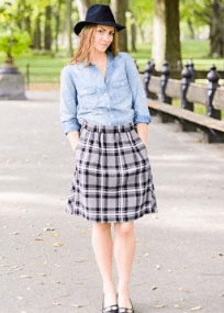 Everyday Skirt - Liesl & Co. Patterns - Digital PDF Version - The Eternal Maker - UK Fabric Shop