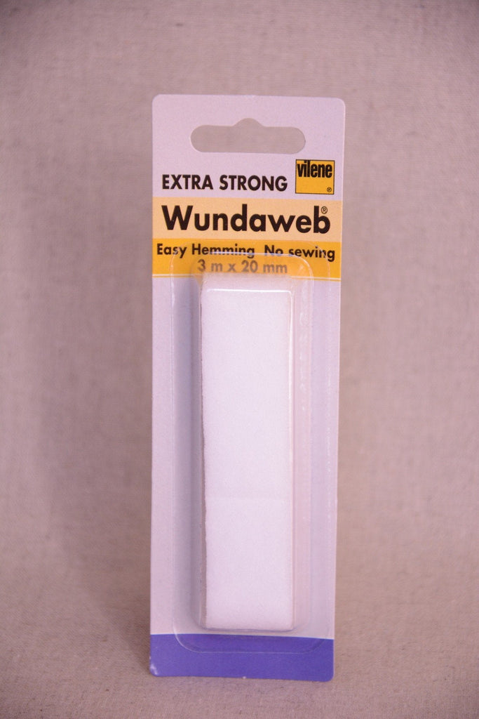 Extra Strong Wundaweb Hemming Tape 20mm x 3m - The Eternal Maker - UK Fabric Shop