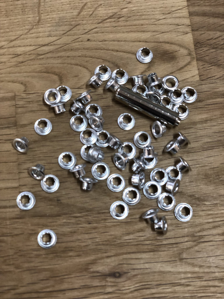 Eyelet and tool pack - Silver - The Eternal Maker - UK Fabric Shop