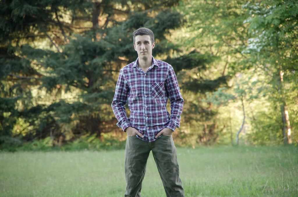 Fairfield Button Up Shirt - Thread Theory Patterns - Digital Sewing Pattern - The Eternal Maker - UK Fabric Shop