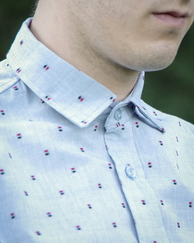 Fairfield Button Up Shirt - Thread Theory Patterns - Digital Sewing Pattern - The Eternal Maker - UK Fabric Shop