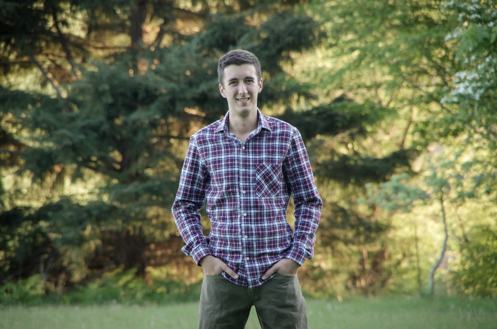 Fairfield Button Up Shirt - Thread Theory Patterns - Digital Sewing Pattern - The Eternal Maker - UK Fabric Shop