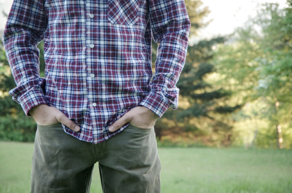 Fairfield Button Up Shirt - Thread Theory Patterns - Digital Sewing Pattern - The Eternal Maker - UK Fabric Shop