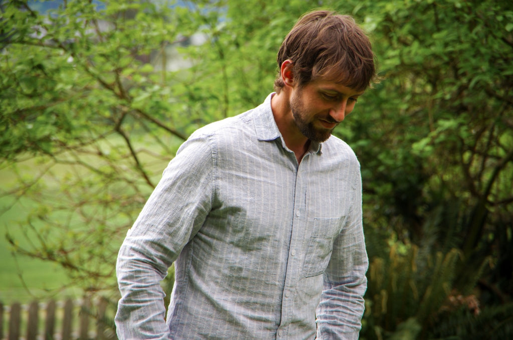 Fairfield Button Up Shirt - Thread Theory Patterns - Digital Sewing Pattern - The Eternal Maker - UK Fabric Shop