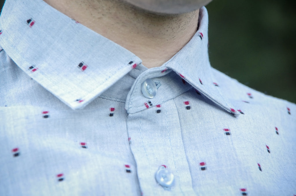 Fairfield Button Up Shirt - Thread Theory Patterns - Digital Sewing Pattern - The Eternal Maker - UK Fabric Shop
