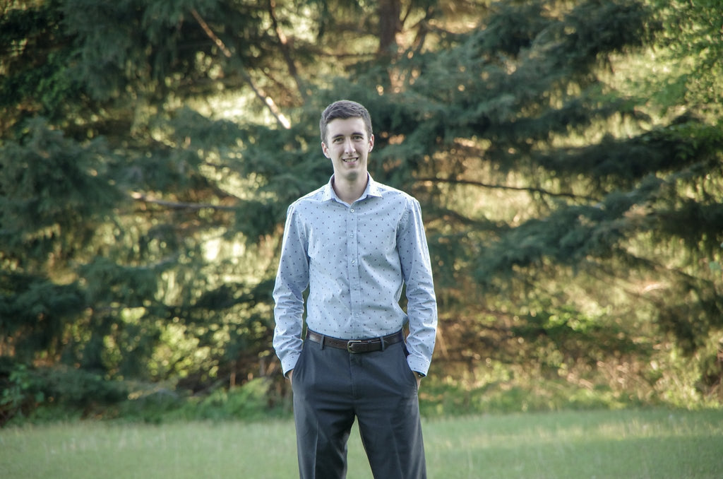 Fairfield Button Up Shirt - Thread Theory Patterns - Digital Sewing Pattern - The Eternal Maker - UK Fabric Shop