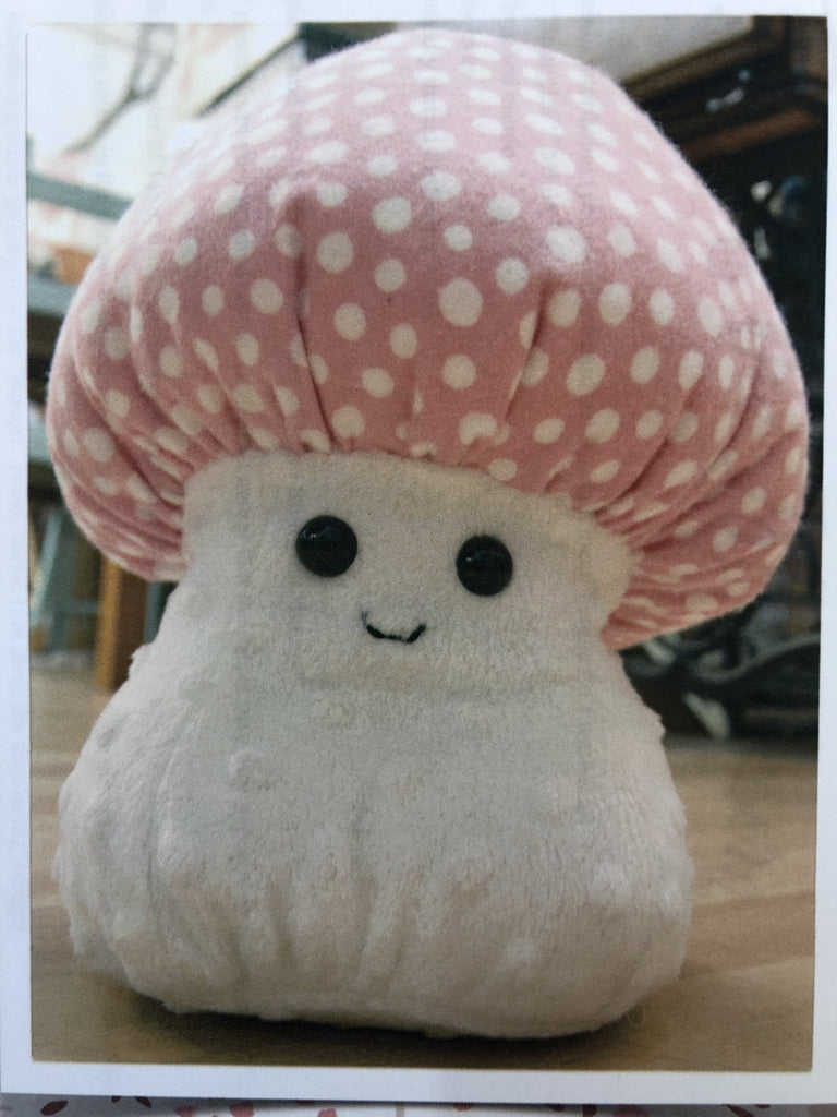 Fergus the Mushroom Sewing Pattern - The Eternal Maker - UK Fabric Shop