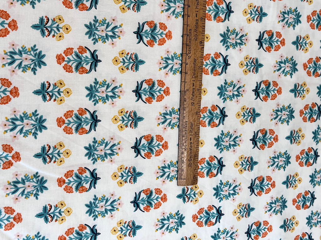 Figo Fabrics Fabric Flowers - Camont by Rifle Paper Co