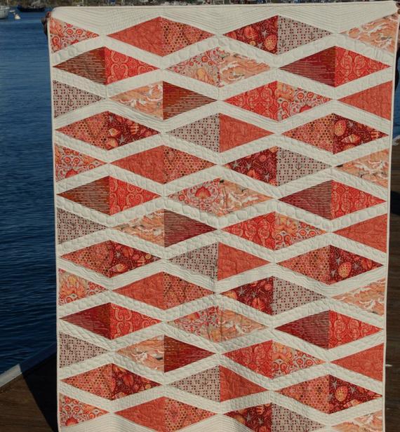 Flag Day Quilt Pattern - Paper Pattern by Lunden Designs - The Eternal Maker - UK Fabric Shop