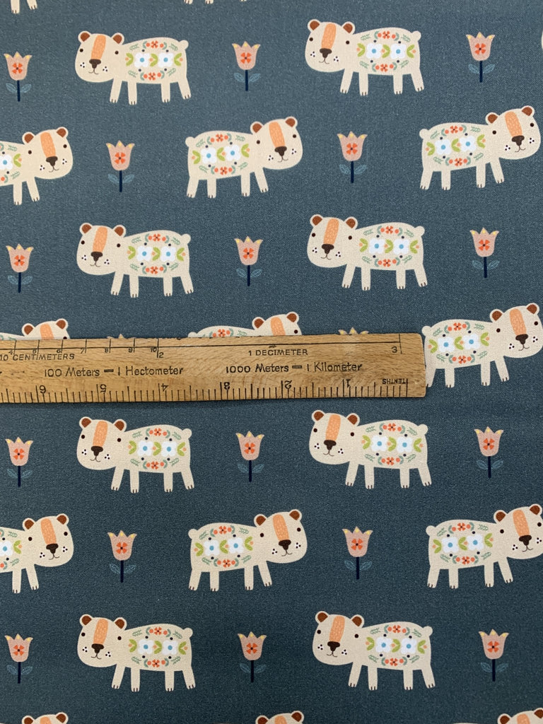 Floral Bears - Nordiska - Sally Payne - Dashwood Studio - The Eternal Maker - UK Fabric Shop