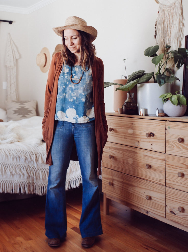 Forager Vest - Sew Liberated - Digital Download PDF Sewing Pattern - The Eternal Maker - UK Fabric Shop