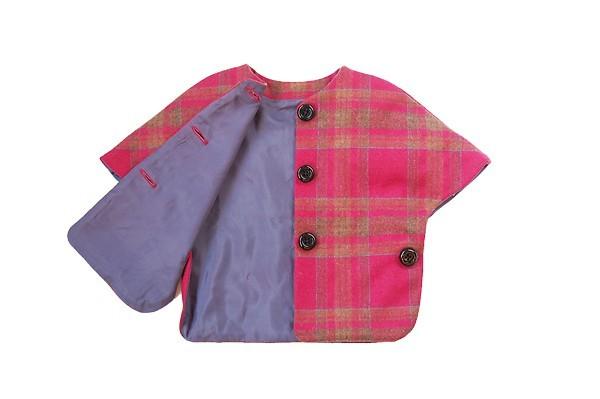 Forest Path Cape - Oliver + S - Digital PDF Download Pattern - The Eternal Maker - UK Fabric Shop