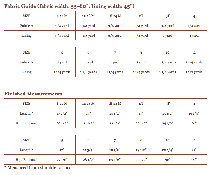 Forest Path Cape - Oliver + S - Digital PDF Download Pattern - The Eternal Maker - UK Fabric Shop