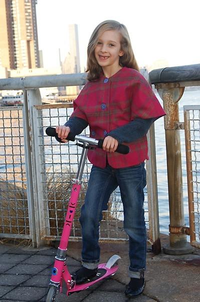 Forest Path Cape - Oliver + S - Digital PDF Download Pattern - The Eternal Maker - UK Fabric Shop