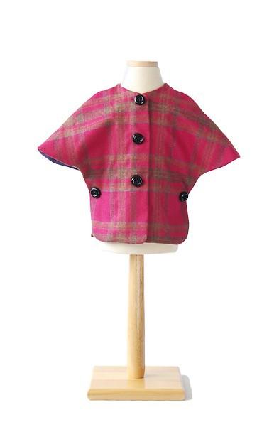 Forest Path Cape - Oliver + S - Digital PDF Download Pattern - The Eternal Maker - UK Fabric Shop