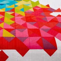 Fraction Quilt - Pattern and Kit by Lou Orth - The Eternal Maker - UK Fabric Shop