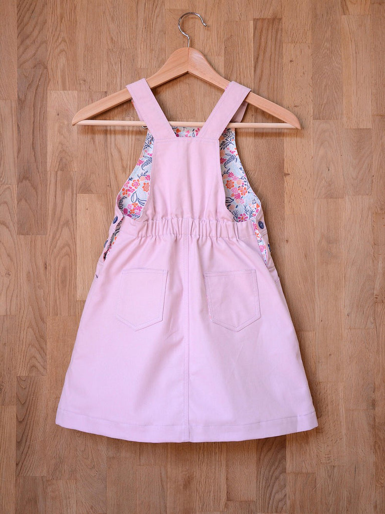 Freddie Dungarees - Two Stitches Patterns - Paper or Digital Options - The Eternal Maker - UK Fabric Shop