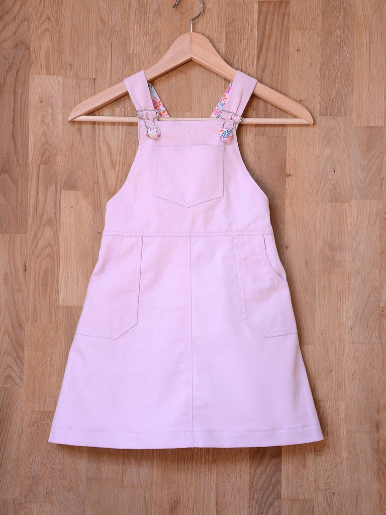 Freddie Dungarees - Two Stitches Patterns - Paper or Digital Options - The Eternal Maker - UK Fabric Shop