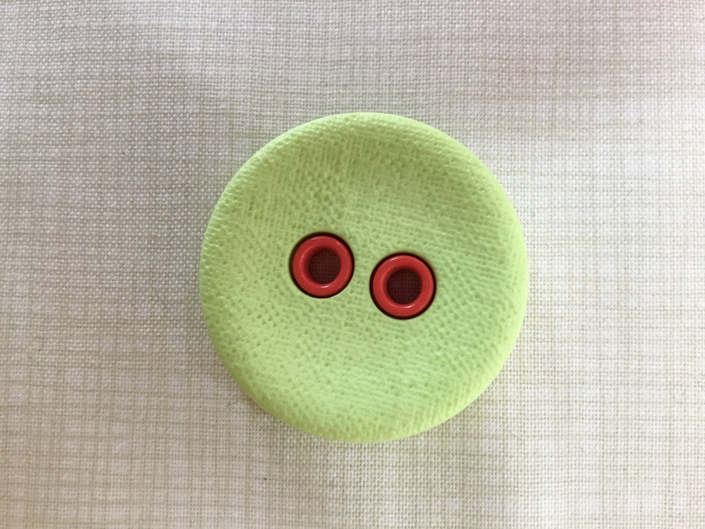 Free Style Button - 34mm. Various Colours - The Eternal Maker - UK Fabric Shop