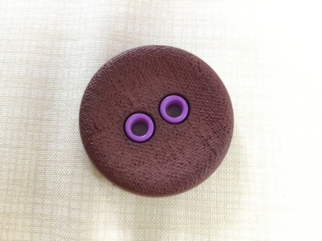 Free Style Button - 34mm. Various Colours - The Eternal Maker - UK Fabric Shop