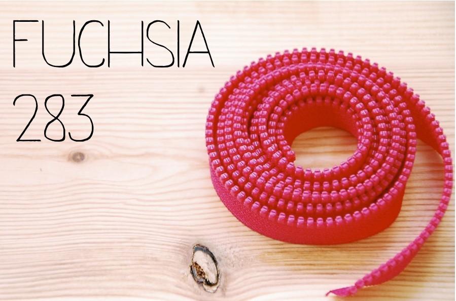 Free - style Zip Side Fuchsia Pink 283 - The Eternal Maker - UK Fabric Shop