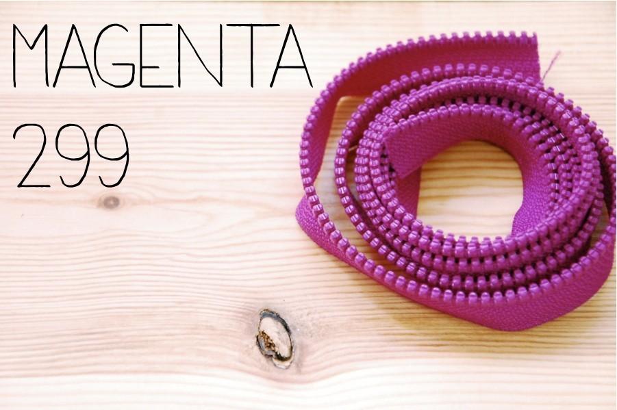 Free - style Zip Side Magenta 299 - The Eternal Maker - UK Fabric Shop