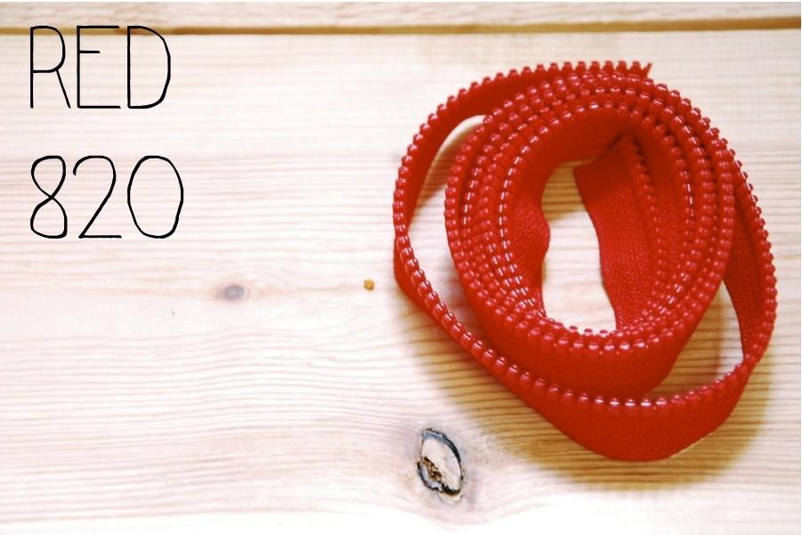 Free - style Zip Side Red 820 - The Eternal Maker - UK Fabric Shop