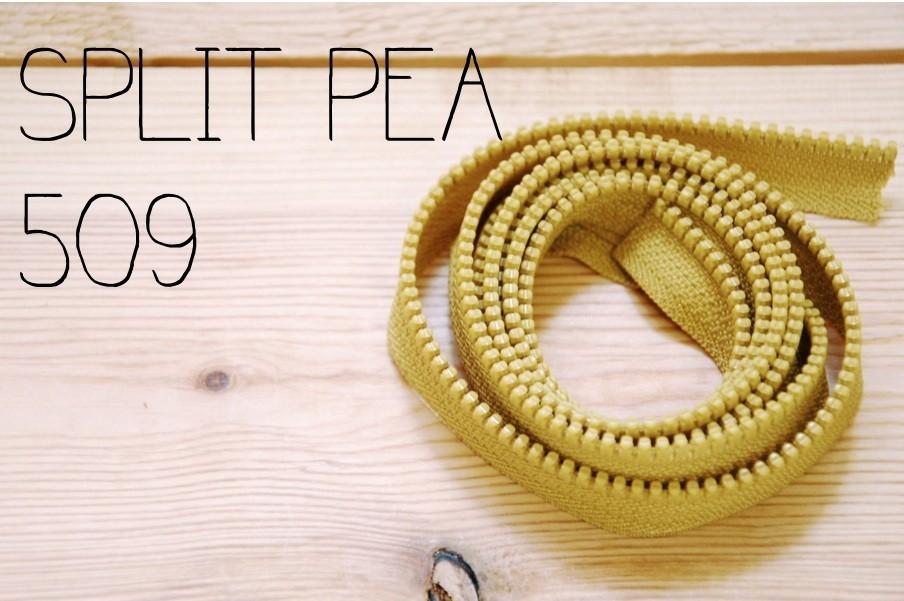 Free - style Zip Side Split Pea Green 509 - The Eternal Maker - UK Fabric Shop