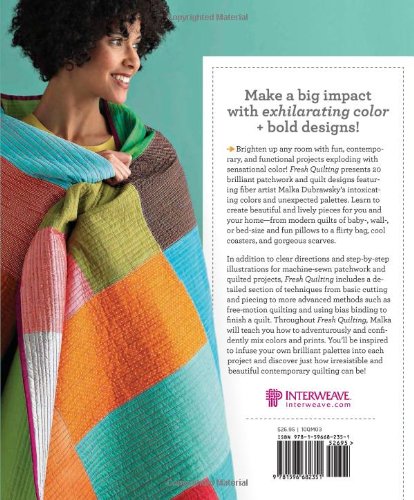 Fresh Quilting by Malka Dubrawsky - The Eternal Maker - UK Fabric Shop