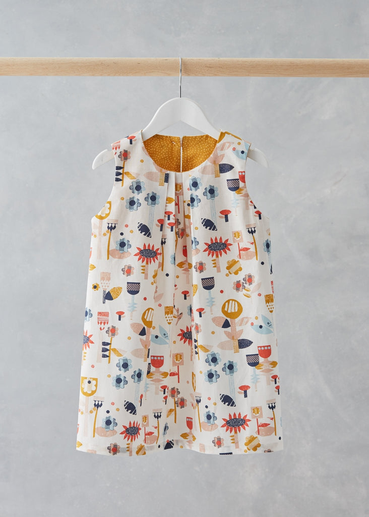 Frida Dress & Swing Top - Two Stitches Patterns - Paper or PDF Digital Download Options - The Eternal Maker - UK Fabric Shop