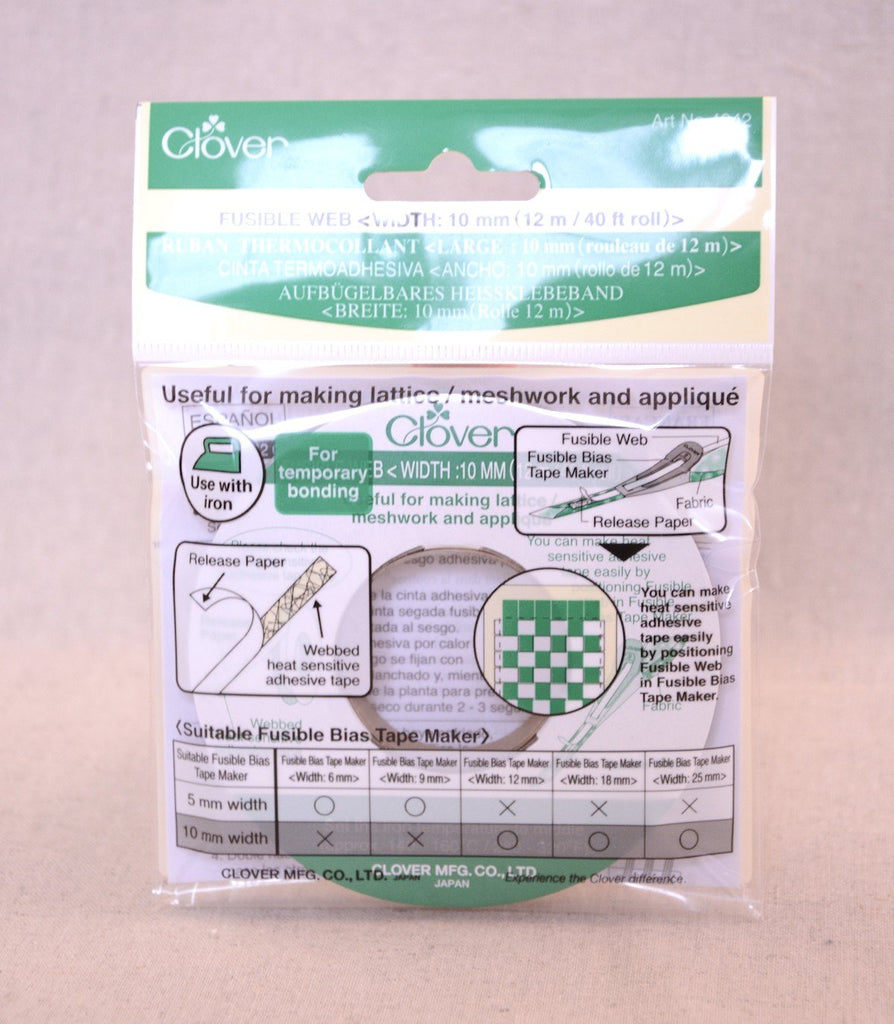Fusible Web - Clover - The Eternal Maker - UK Fabric Shop