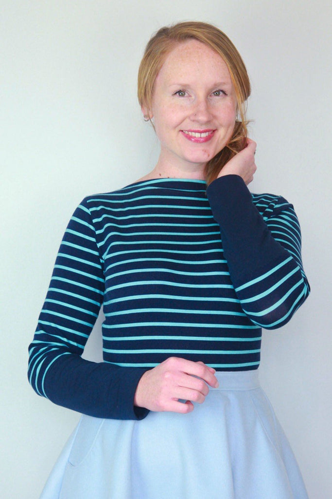 Gable Top - Jennifer Lauren Handmade - Digital PDF Download Pattern - The Eternal Maker - UK Fabric Shop