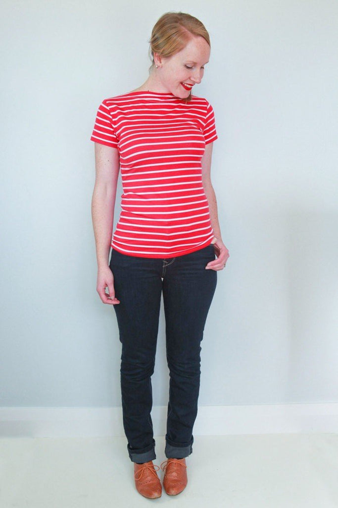 Gable Top - Jennifer Lauren Handmade - Digital PDF Download Pattern - The Eternal Maker - UK Fabric Shop