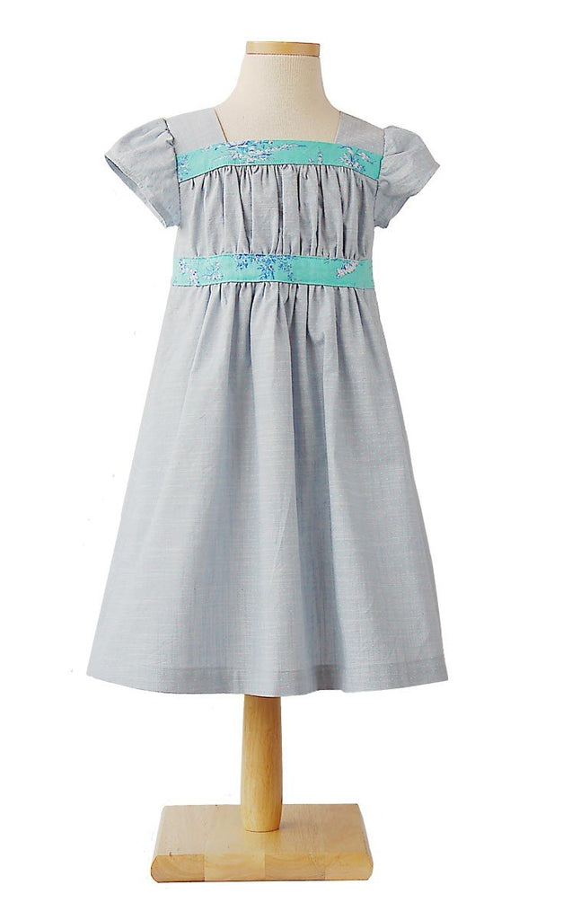 Garden Party Dress + Blouse Sewing Pattern - Oliver + S - The Eternal Maker - UK Fabric Shop