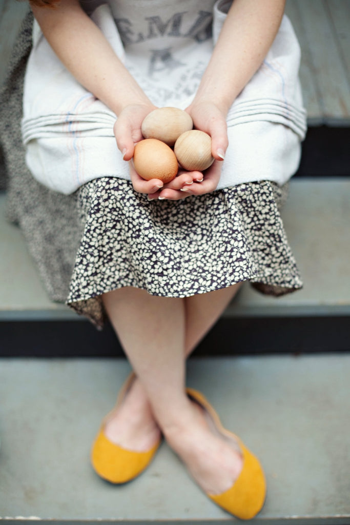 Gathering Apron - Sew Liberated - Digital Download PDF Sewing Pattern - The Eternal Maker - UK Fabric Shop