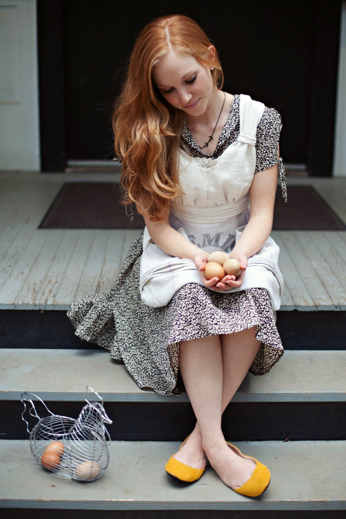 Gathering Apron - Sew Liberated - Digital Download PDF Sewing Pattern - The Eternal Maker - UK Fabric Shop