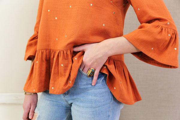 Gelato Blouse and Dress - Liesl + Co Digital Download Sewing Pattern - The Eternal Maker - UK Fabric Shop