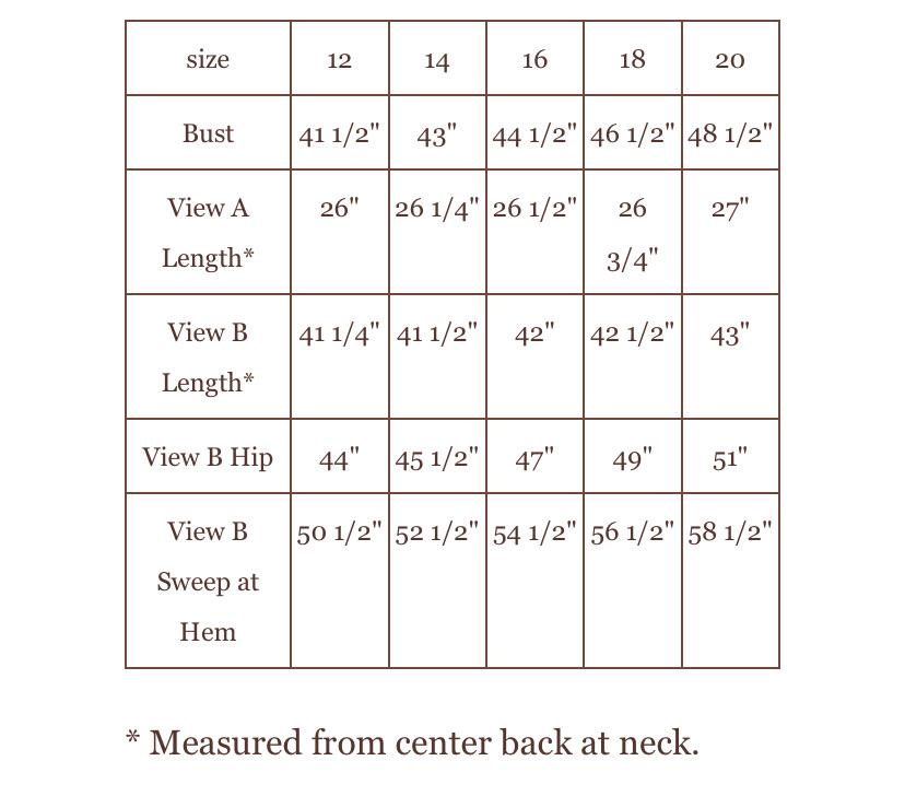 Gelato Blouse and Dress - Liesl + Co Digital Download Sewing Pattern - The Eternal Maker - UK Fabric Shop