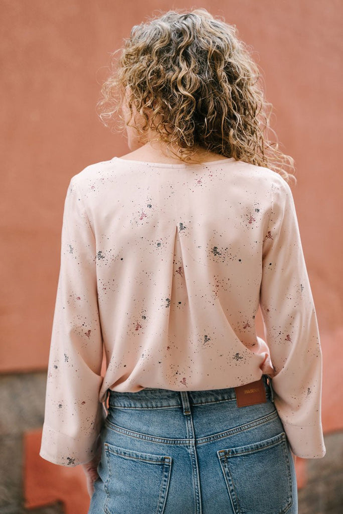 Geneva Blouse - Liesl + Co Digital Download Sewing Pattern - The Eternal Maker - UK Fabric Shop