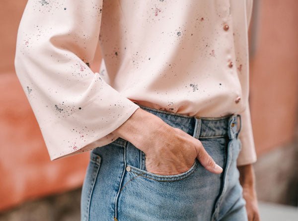 Geneva Blouse - Liesl + Co Digital Download Sewing Pattern - The Eternal Maker - UK Fabric Shop