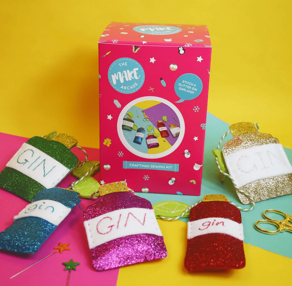 Gin Garland Decoration Kit - The Make Arcade - The Eternal Maker - UK Fabric Shop