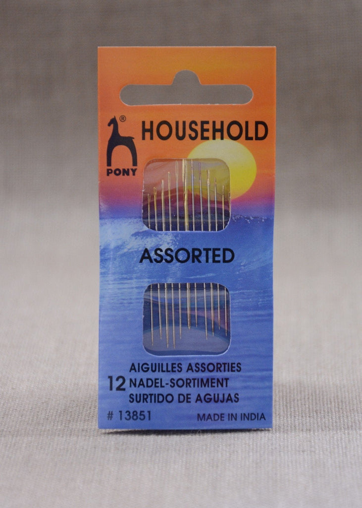 Gold Eye Sewing Needles: Household Assorted - The Eternal Maker - UK Fabric Shop